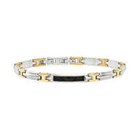 Bracciale Breil Uomo Radiant Fiber in Acciaio TJ3851 - TJ3851